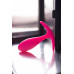 Анальная втулка Штучки-дрючки водонепроницаемая, силикон, розовая, 7,2 см, Ø 2 см