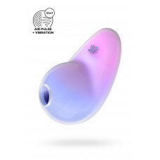 Вакуумный стимулятор клитора Satisfyer Pixie Dust, силикон, фиолетовый