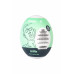 Мастурбатор нереалистичный Satisfyer Egg Single (Riffle), TPE, зеленый