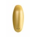 Вакуум-волновой бесконтактный стимулятор клитора Satisfyer Love Breeze, Силикон, Золотой, 9,5 см