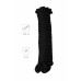 Веревка для бондажа Штучки-дрючки, текстиль, черная, 100 см.