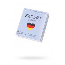 Презервативы EXPERT Lights Germany 3 шт. (ультратонкие)