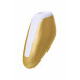 Вакуум-волновой бесконтактный стимулятор клитора Satisfyer Love Breeze, Силикон, Золотой, 9,5 см