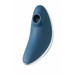 Вакуум-волновой бесконтактный стимулятор клитора Satisfyer Vulva Lover 1, силикон, синий