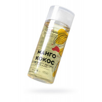 Массажное масло с феромонами Штучки-дрючки «Манго и кокос», 150 мл