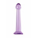 Нереалистичный фаллоимитатор Jelly Dildo M Toyfa Basic, TPE, фиолетовый, 18 см