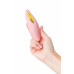 Вакуумный стимулятор Flovetta Lily, силикон, розовый, 13 см
