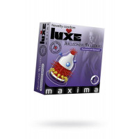 ПОДАРОК Презервативы Luxe Maxima, 18 см., 1 шт. в упаковке