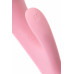 Нереалистичный вибратор Satisfyer Triple Oh, силикон, розовый, 24 см