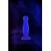Анальная втулка светящаяся в темноте Beyond by Toyfa Kyle Glow, водонепроницаемая, силикон, прозрачная, 10,5 см