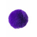 Анальная втулка с хвостом ToDo by Toyfa Sweet bunny, силикон, фиолетовая, 13 см, Ø 2,8 см, 42 г