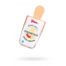 Бальзам для губ Yovee by Toyfa «Охлаждающий поцелуй» со вкусом пьяной клубнички, 5,5 мл