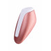 Вакуум-волновой бесконтактный стимулятор клитора Satisfyer Love Breeze, Силикон, Розовый, 9,5 см