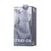 Страпон на креплении TOYFA RealStick Strap-On Jax, TPR, телесный, 17,9 см