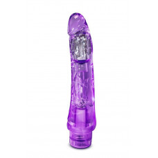 Фиолетовый вибратор-реалистик Mambo Vibe - 22,8 см.