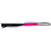 Черный флогер с розовой ручкой - 28 см.