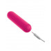 Ярко-розовая перезаряжаемая вибропуля #Play Rechargeable Bullet