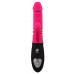 Ярко-розовый вибростимулятор-кролик для зоны G Pink Punch - 28,1 см.
