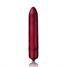 Красный мини-вибратор Rouge Allure - 16 см.