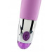 Фиолетовый вибратор Lovely Vibes Rabbit - 18,5 см.