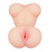 Телесный мужской мастурбатор-вагина X-Basic Pocket Pussy
