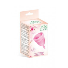 Менструальная чаша S розовая Coupe menstruelle rose taille S