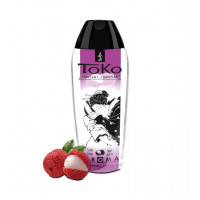 Интимный гель серии TOKO AROMA: аромат LUSTFUL LITCHEE, 165мл