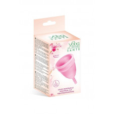 Ментруальная чаша L розовая Coupe menstruelle rose taille L