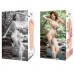 EMILY мастурбатор вагина с богатым рельефом Hand Sleeve Artist Collection Series