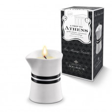 Petits Joujoux Athens Аромат –Мускат и пачули, массажное масло в виде свечи. 120гр.