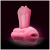Мастурбатор-ротик из мягкого силикона Firefly - BJ - Pink
