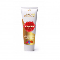 Гель Flavored Lube с феромонами 75мл, с ароматом красных фруктов