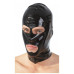 Маска на голову с отверстиями для рта и глаз из латекса Latex Mask