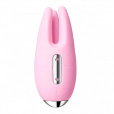 Cookie Розовый вибростимулятор клитора с игривыми подвижными тентаклями