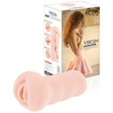 Virgin из серии  Три Сестры, мастурбатор вагина без вибрации