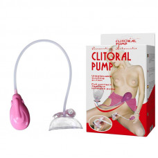 Помпа автоматическая для стимуляции клитора и малых половых губ, с вибратором