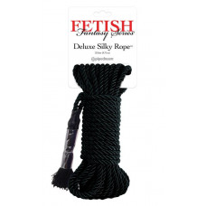 Deluxe Silky Rope веревка для фиксации черная