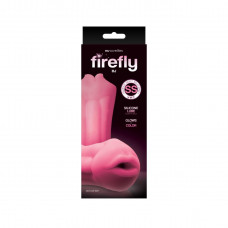 Мастурбатор-ротик из мягкого силикона Firefly - BJ - Pink