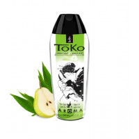 Интимный гель серии TOKO AROMA: аромат PEAR & EXOTIC GREEN TEA, 165мл