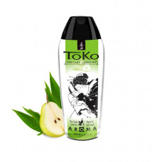 Интимный гель серии TOKO AROMA: аромат PEAR & EXOTIC GREEN TEA, 165мл