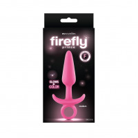 Анальная пробка среднего размера с кольцом Firefly - Prince - Medium - Pink