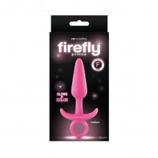 Анальная пробка среднего размера с кольцом Firefly - Prince - Medium - Pink