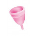 Менструальная чаша S розовая Coupe menstruelle rose taille S