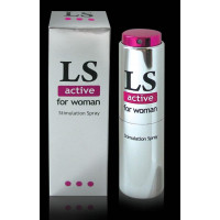 LOVESPRAY ACTIVE спрей для женщин (стимулятор) 18мл.