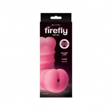 Мастурбатор-анус из мягкого силикона Firefly - Dat ASS - Pink