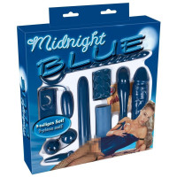 Набор секс-игрушек бирюзового цвета Midnight Blue Set by You2Toys