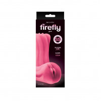 Мастурбатор-вагина из мягкого силикона Firefly - Yoni - Pink