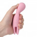 Розовый универсальный Вибростимулятор с игривыми подвижными тентаклями SVAKOM Nymph Soft
