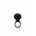 Tyler Черное эрекционное виброкольцо с круглым стимулятором (ст.арт.SVZD-150501-BLK)