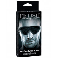 Маска на глаза Fetish Fantasy Series Limited Edition - Leather Love Mask